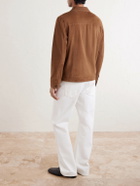 Eleventy - Suede Jacket - Brown