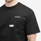 Neighborhood Men's Classic Pocket T-Shirt in Black