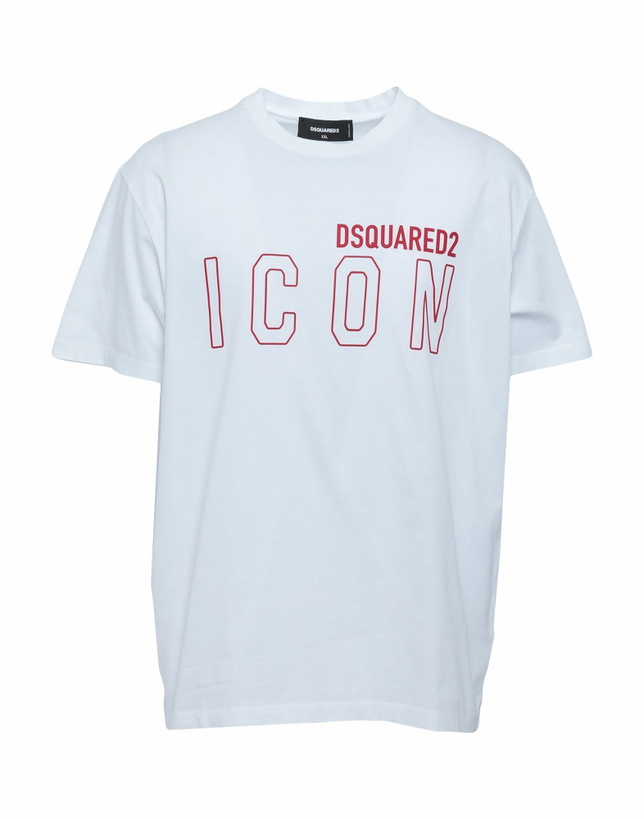 Photo: Dsquared2 Mens T-shirt in White
