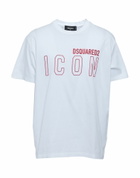 Dsquared2 Mens T-shirt in White