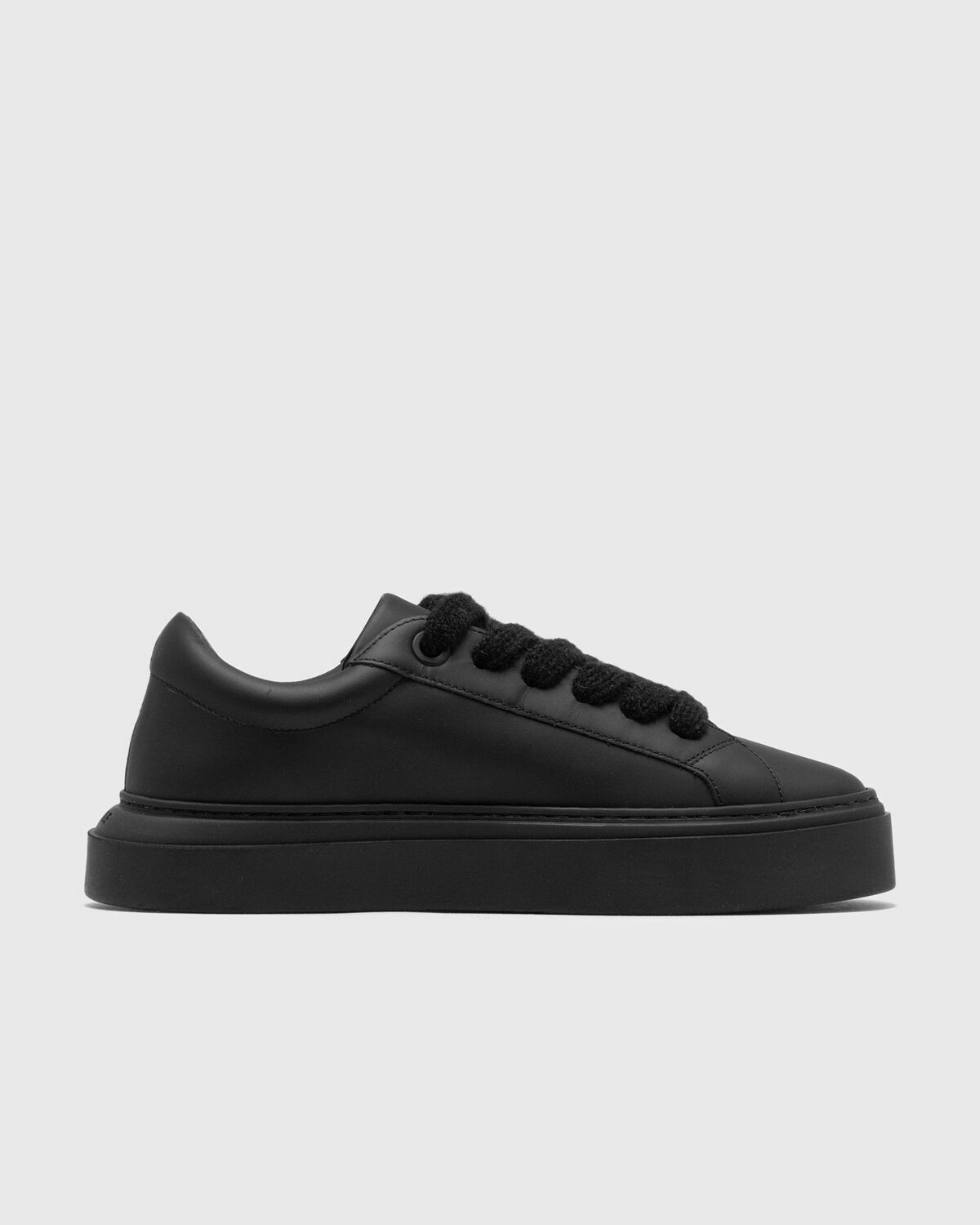 Cole Buxton The Wilson Sneaker Black Mens Lowtop
