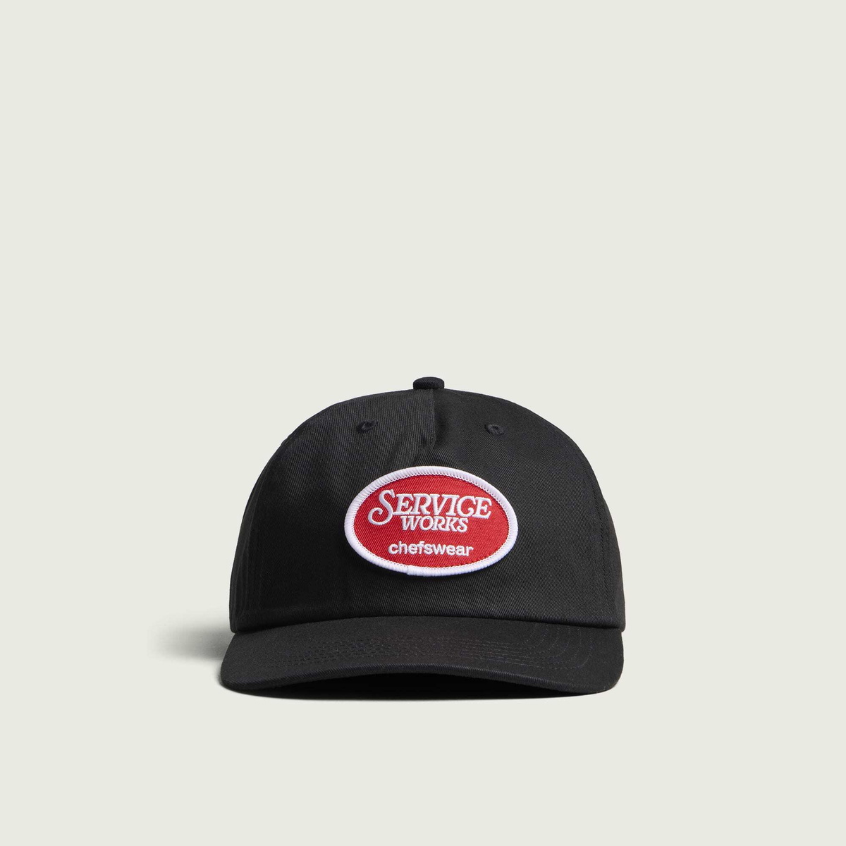 Service Works Men's Chefswear Cap in Black