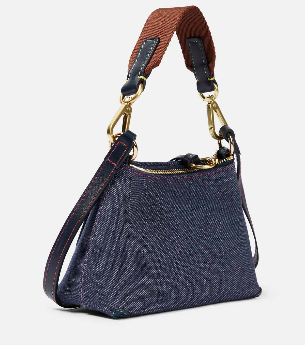 ☆See by Chloe☆ Mini JOAN 2wayバッグ DENIM♪ See By Chloe - Joan Mini denim shoulder bag See by Chloe