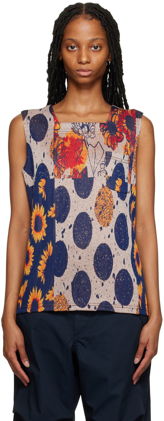 Engineered Garments Multicolor Floral Tank Top