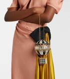 Judith Leiber Couture Hot Air Balloon Small embellished clutch