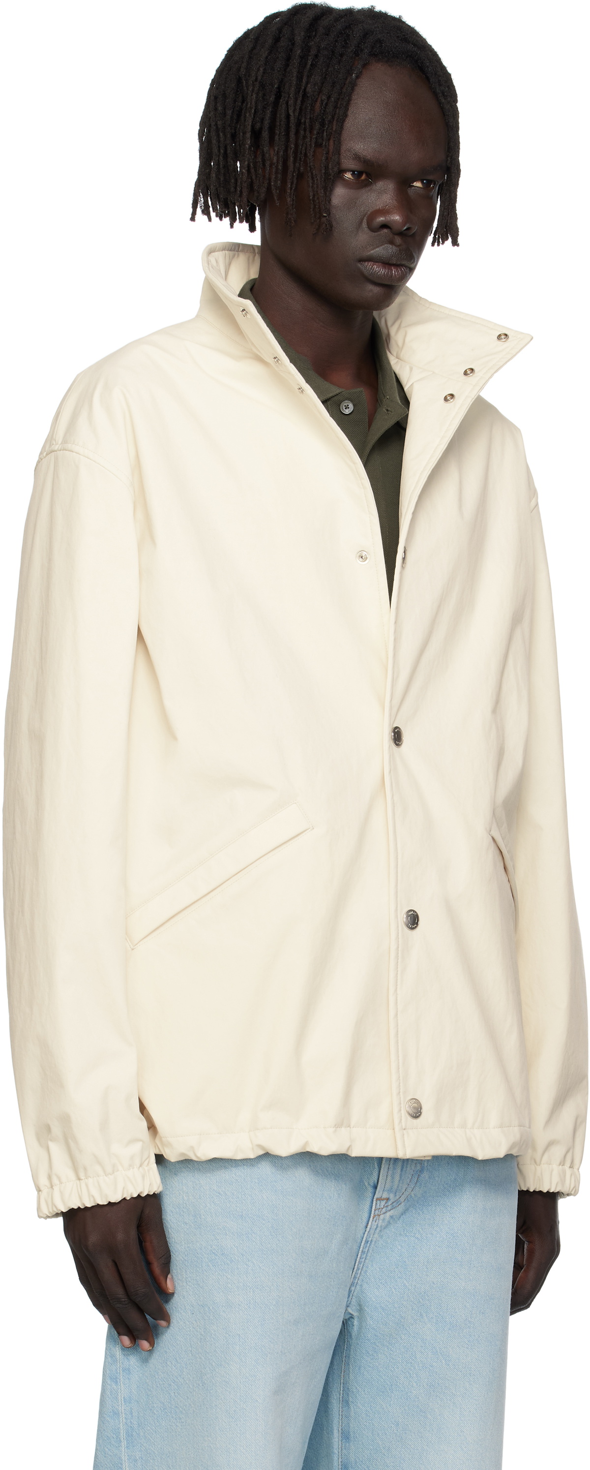Bally Beige Blouson Jacket