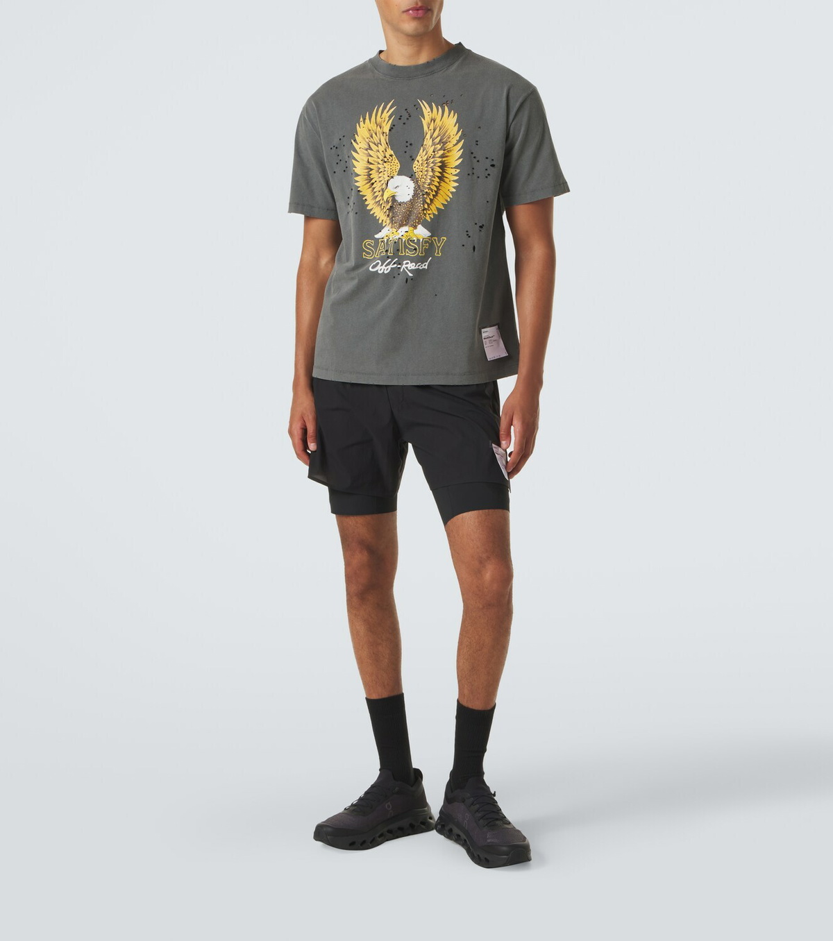 Satisfy Rippy Cordura 8'' running shorts