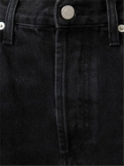 ANNAGRETA Clara Black Wash 5-pocket Denim Jeans