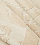 Loro Piana Crest cotton beach towel