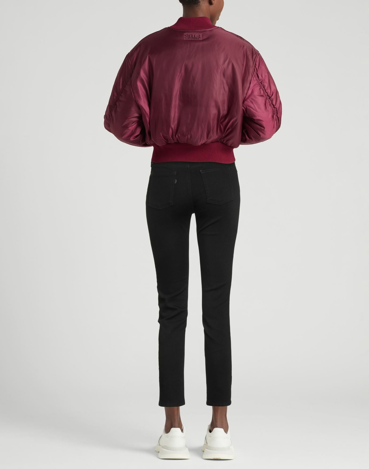 Acne Studios Blå Konst Womens Jeans in Black