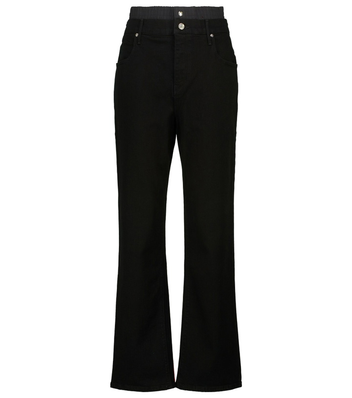 Photo: Rta - Kallan high-rise straight jeans