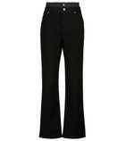 Rta - Kallan high-rise straight jeans