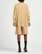 Gant Womens Sweater Camel