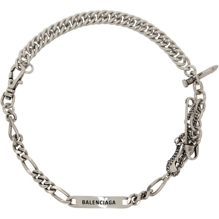 Photo: Balenciaga DIY Necklace