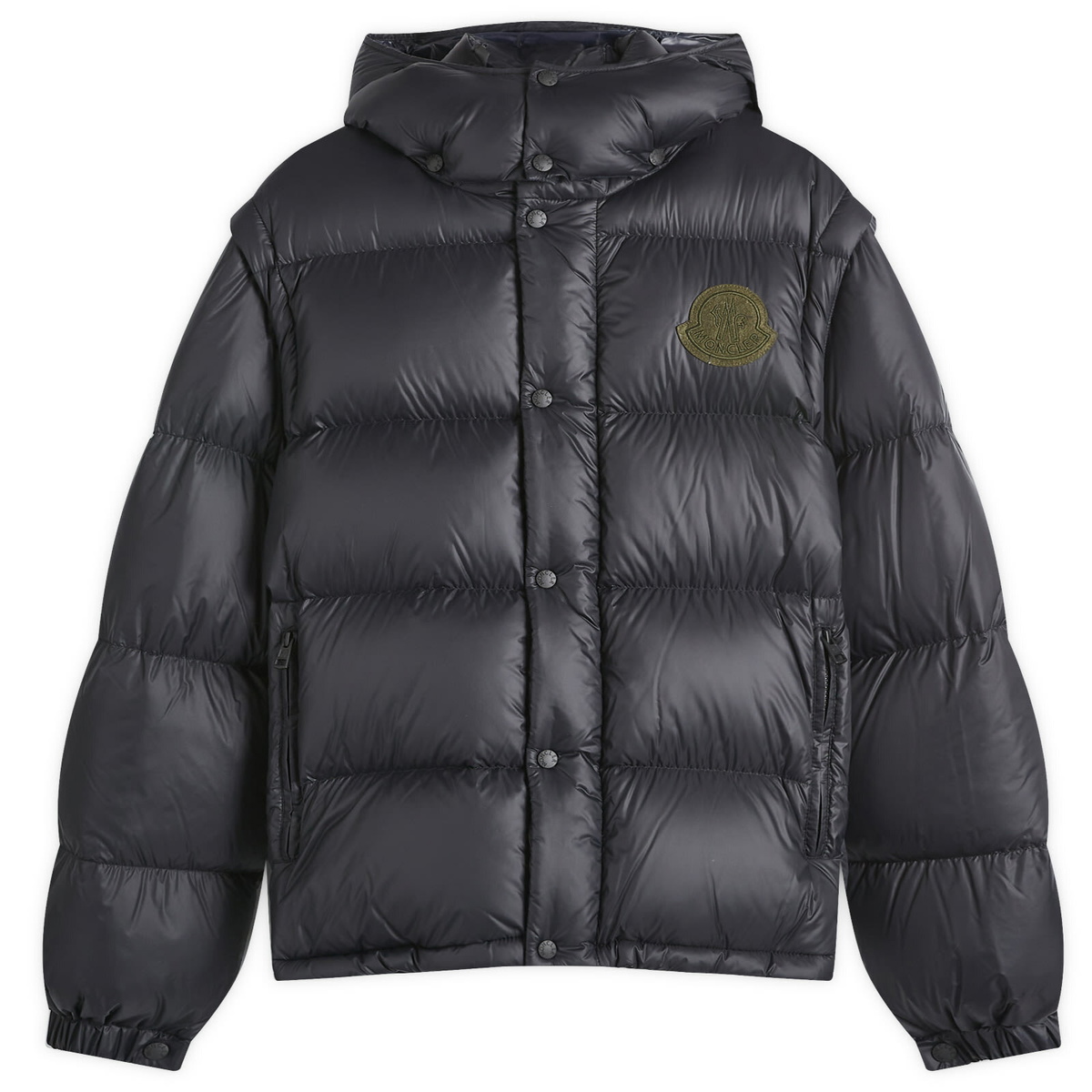 ジャケット・アウター MONCLER Moncler Men's Cyclone Jacket in Dark Grey Moncler