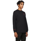 Carne Bollente Black Face Down Ass Up Long Sleeve T-Shirt