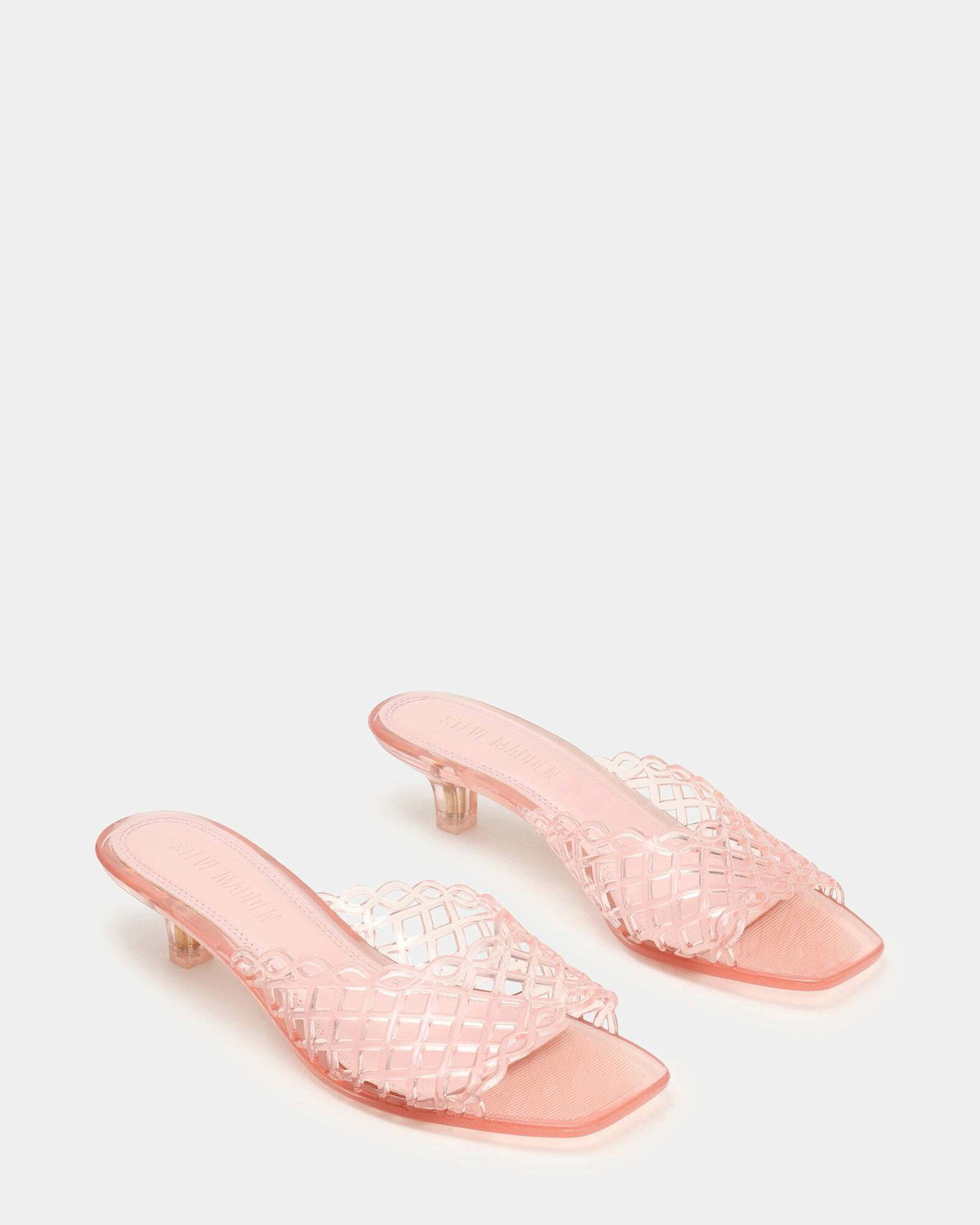 Steve Madden Ginger Heels in Pink