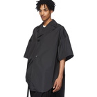 Julius Black Taffeta Bright Shirt