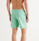 Orlebar Brown - Bulldog Mid-Length Swim Shorts - Green