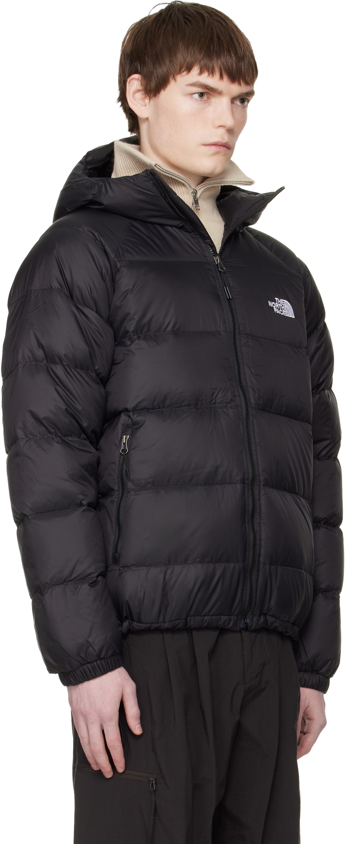 The North Face Black Hydrenalite Hooded Down Jacket
