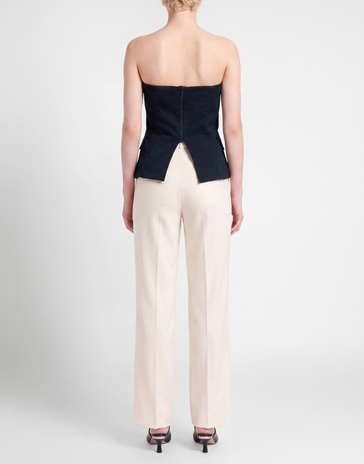 Alessia Santi Womens Top Midnight in Blue