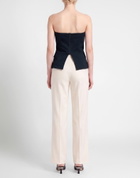 Alessia Santi Womens Top Midnight in Blue