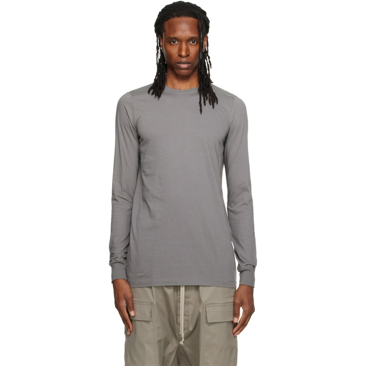 Photo: Rick Owens Gray Tower Level LS T-shirt