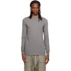 Rick Owens Gray Tower Level LS T-shirt