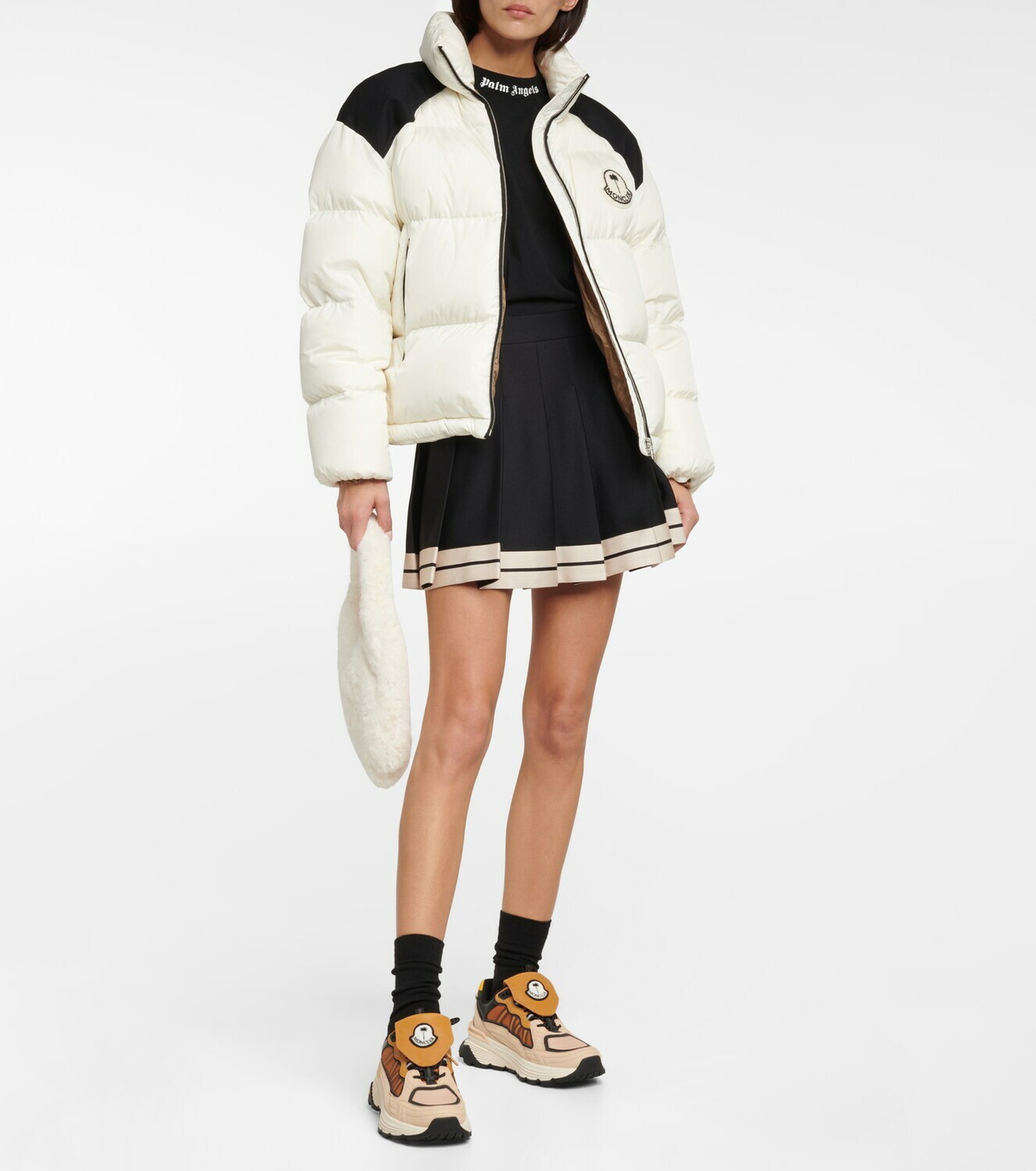 Moncler Genius - 8 Moncler Palm Angels down jacket Moncler