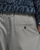Marni Trousers Grey - Mens - Casual Pants