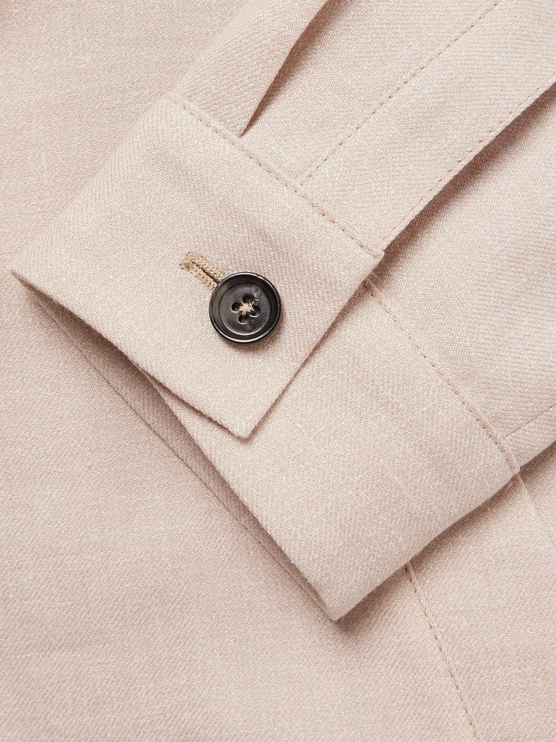 ZEGNA - Linen And Wool Jacket