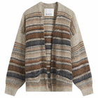Isabel Marant Men's Danah Cardigan in Camel