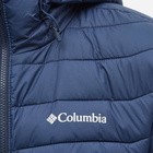 Columbia Men's Powder Lite Hooded Jacket in Collegiate Navy