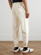 TOM FORD - Tapered Cotton-Jersey Sweatpants - Neutrals