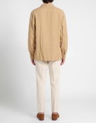 Boglioli Mens Shirt Sand