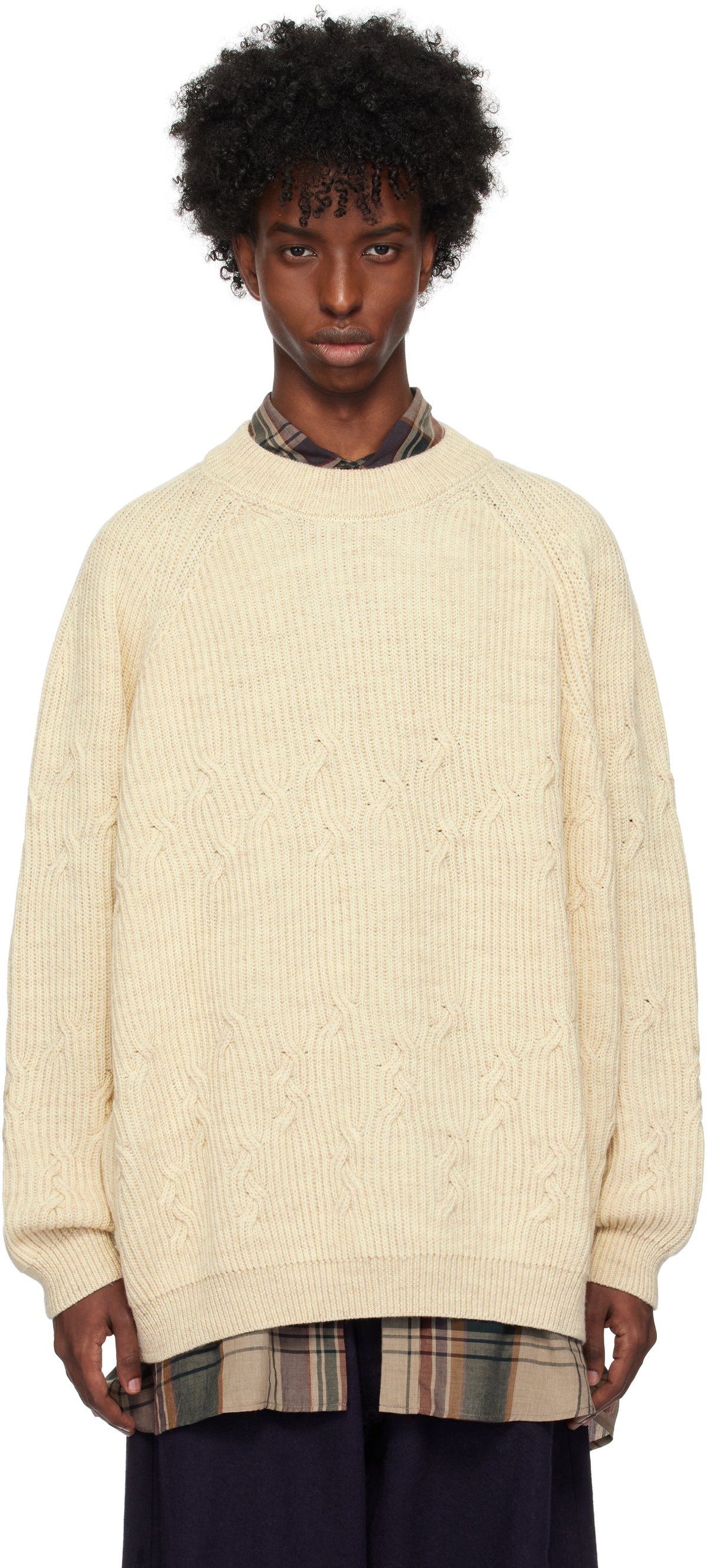 Jan-Jan Van Essche Black Knit #52 Sweater Jan-Jan Van Essche