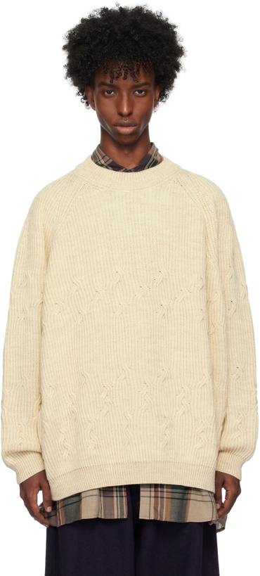 Photo: Jan-Jan Van Essche Off-White #66 Sweater