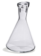 Manhattan Whiskey Bottle in Transparent