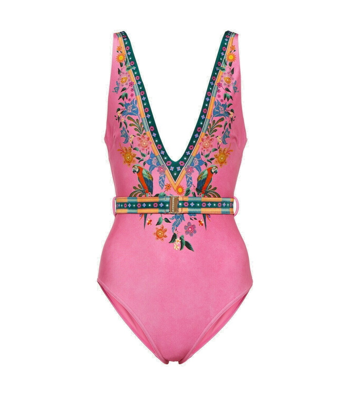 Photo: Zimmermann Ginger belted swimsuit