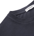 Engineered Garments - Printed Cotton-Jersey T-Shirt - Blue