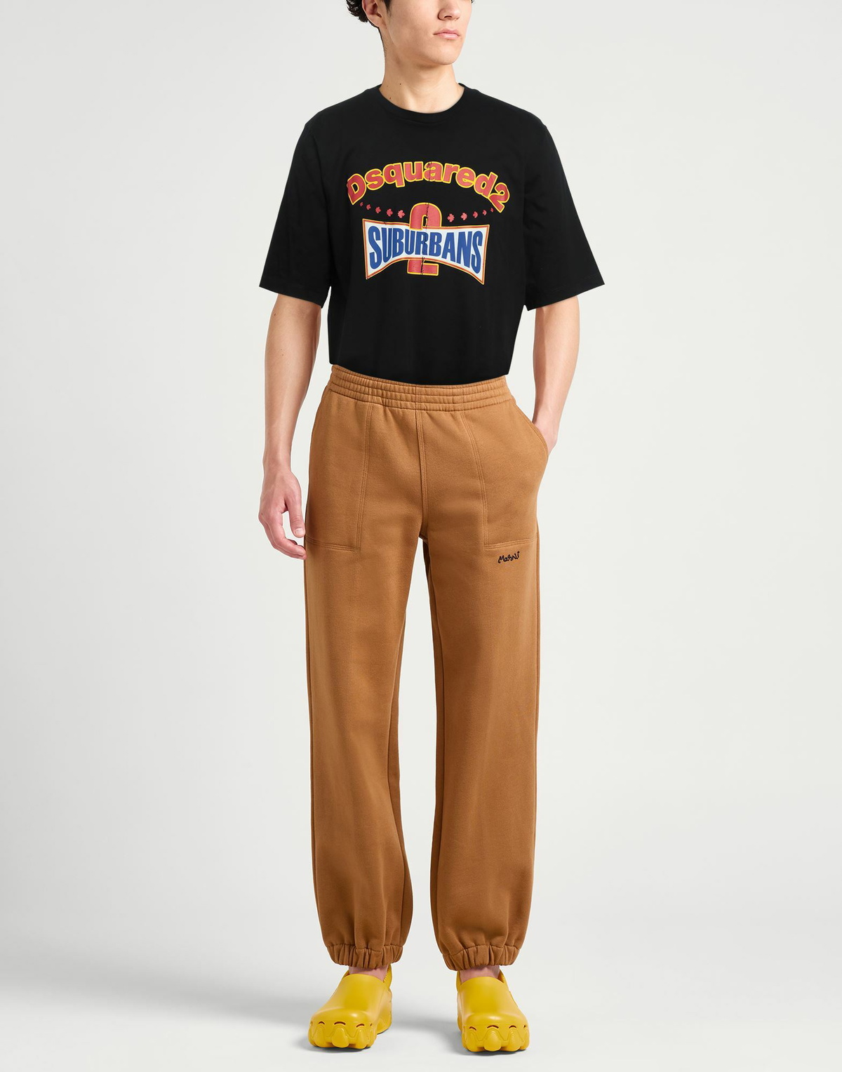 Dsquared2 Mens T-shirt in Black