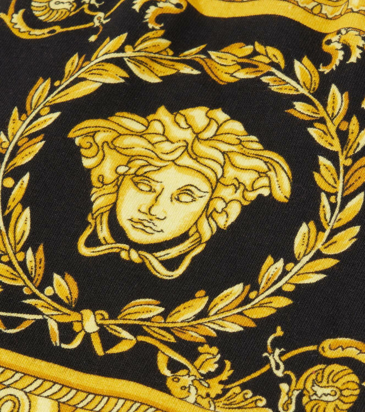 Versace Home Printed cotton-blend dog T-shirt