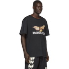 Rhude Black Vintage Eagle T-Shirt