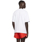 Balenciaga White New Copyright T-Shirt