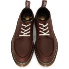 Nanamica Brown Dr. Martens Edition Camberwell Derbys