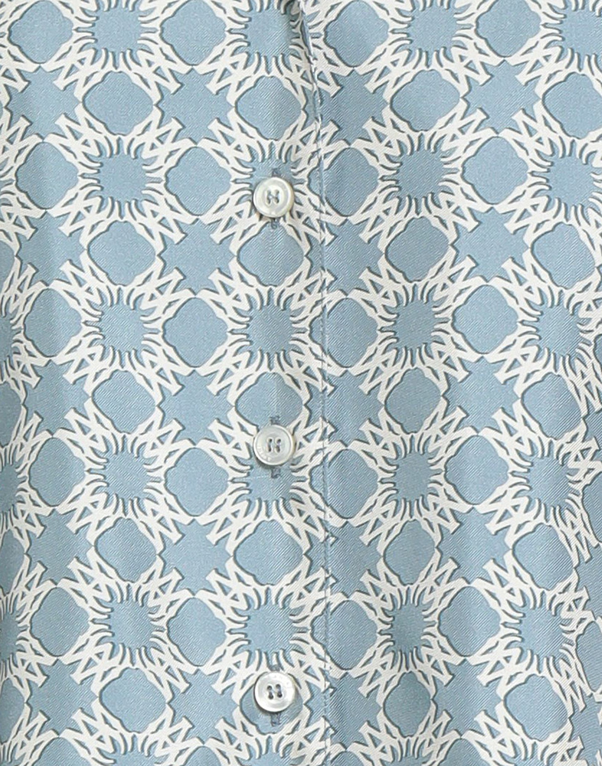 Amiri Womens Shirt Light in Blue