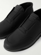 Berluti - Échappée Leather Slip-On Desert Boots - Black