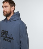 Balenciaga - BB cotton hoodie