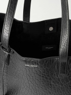 SAINT LAURENT - Full-Grain Leather Tote Bag