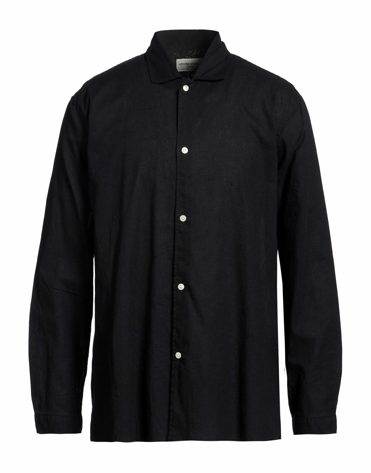Officine Générale Mens Shirt in Black